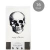 image:imageCR Gibson Guest Dinner 3Ply Napkins Boo Halloween  Scallop Edge Holographic Foil Accents 16Count 425 x 8Apothecary