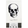 image:imageCR Gibson Guest Dinner 3Ply Napkins Boo Halloween  Scallop Edge Holographic Foil Accents 16Count 425 x 8Apothecary