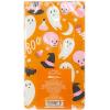 image:imageCR Gibson Guest Dinner 3Ply Napkins Boo Halloween  Scallop Edge Holographic Foil Accents 16Count 425 x 8Ghost