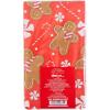 image:imageCR Gibson Guest Dinner 3Ply Napkins Boo Halloween  Scallop Edge Holographic Foil Accents 16Count 425 x 8Gingerbread Man