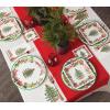 image:imageCR Gibson Guest Dinner 3Ply Napkins Boo Halloween  Scallop Edge Holographic Foil Accents 16Count 425 x 8Pinecone