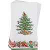 image:imageCR Gibson Guest Dinner 3Ply Napkins Boo Halloween  Scallop Edge Holographic Foil Accents 16Count 425 x 8Pinecone