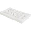 image:imageCR Gibson Guest Dinner 3Ply Napkins Boo Halloween  Scallop Edge Holographic Foil Accents 16Count 425 x 8Yay