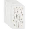 image:imageCR Gibson Guest Dinner 3Ply Napkins Boo Halloween  Scallop Edge Holographic Foil Accents 16Count 425 x 8Yay