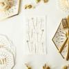 image:imageCR Gibson Guest Dinner 3Ply Napkins Boo Halloween  Scallop Edge Holographic Foil Accents 16Count 425 x 8Yay