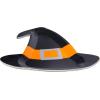 image:imageCR Gibson Halloween Lunch Plates Boo DieCut Witch Hat Shape Paper Plates 8Count 8Traditional