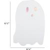 image:imageCR Gibson Lunch Napkin Apothecary Halloween Poison Bottle  Die Cut Black Foil Accents 20Count 65Ghost