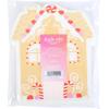 image:imageCR Gibson Lunch Napkin Apothecary Halloween Poison Bottle  Die Cut Black Foil Accents 20Count 65Gingerbread House