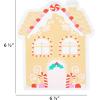image:imageCR Gibson Lunch Napkin Apothecary Halloween Poison Bottle  Die Cut Black Foil Accents 20Count 65Gingerbread House