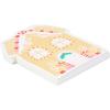 image:imageCR Gibson Lunch Napkin Apothecary Halloween Poison Bottle  Die Cut Black Foil Accents 20Count 65Gingerbread House