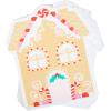 image:imageCR Gibson Lunch Napkin Apothecary Halloween Poison Bottle  Die Cut Black Foil Accents 20Count 65Gingerbread House