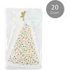 image:imageCR Gibson Lunch Napkin Apothecary Halloween Poison Bottle  Die Cut Black Foil Accents 20Count 65Party Hat