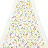 image:imageCR Gibson Lunch Napkin Apothecary Halloween Poison Bottle  Die Cut Black Foil Accents 20Count 65Party Hat