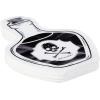 image:imageCR Gibson Lunch Napkin Apothecary Halloween Poison Bottle  Die Cut Black Foil Accents 20Count 65Poison Bottle
