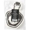 image:imageCR Gibson Lunch Napkin Apothecary Halloween Poison Bottle  Die Cut Black Foil Accents 20Count 65Poison Bottle