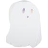 image:imageCR Gibson Lunch Napkin Boo Halloween Candy Corn  DieCut Ghost Shape Holographic Foil Accents 20Count 65