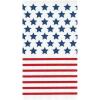 image:imageCR Gibson TW821994 Disposable Dinner Napkins and Guest Towels 425 x 8 Red White and Blue American Flag 16pcs4375 W x 775 L