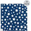 image:imageXampO Paper Goods TW721994 Disposable Dessert and Lunch Napkins for Parties 20pc 5 x 5 Blue and White American Stars5 x 5 Pack of 12