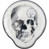 image:imageCR Gibson Apothecary Halloween Dinner Plates DieCut Skull 8 CountApothecary Skull