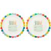 image:imageCR Gibson Apothecary Halloween Dinner Plates DieCut Skull 8 CountMulticolor