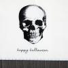 image:imageCR Gibson Assorted Beverage Napkin Apothecary Halloween  DieCut Fringe Border Black Foil Accents 20Count 5