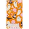 image:imageCR Gibson Guest Dinner 3Ply Napkins Boo Halloween  Scallop Edge Holographic Foil Accents 16Count 425 x 8Ghost