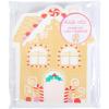 image:imageCR Gibson Lunch Napkin Apothecary Halloween Poison Bottle  Die Cut Black Foil Accents 20Count 65Gingerbread House