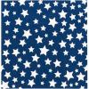 image:imageXampO Paper Goods TW721994 Disposable Dessert and Lunch Napkins for Parties 20pc 5 x 5 Blue and White American Stars5 x 5