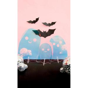 image:imageC R Gibson ADB25546 Kailo Chic Acrylic Bat Halloween Decorations Sizes Vary Black 3 PiecesGhost
