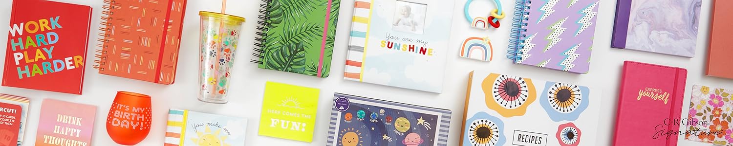 Shop C.R. Gibson | Heritage Paper Goods & Sentimental Keepsakes