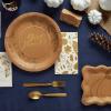 image:imageCR Gibson Harvest Kraft and Gold Table Place Cards for All Occasions 20 pc 4 x 3
