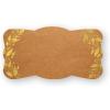 image:imageCR Gibson Harvest Kraft and Gold Table Place Cards for All Occasions 20 pc 4 x 3