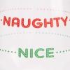 image:imageCR Gibson Celebration Acrylic Stemless Wineglass for Christmas Parties and Celebrations Holds up to 12 Fluid Ounces Naughty or Nice12 Ounces