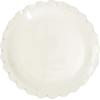 image:imageCR Gibson Floral Heart Gold Foil Scallop Edge Round Paper Dinner Plates 8Count 10 Diameter