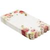 image:imageCR Gibson Floral Heart Guest 3Ply Napkins 16Count 425 x 8
