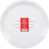 image:imageCR Gibson Holiday Peppermint Twist with Gold Foil Dinner Paper Plates 8Count 10 Diameter