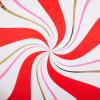 image:imageCR Gibson Holiday Peppermint Twist with Gold Foil Dinner Paper Plates 8Count 10 Diameter
