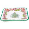 image:imageCR Gibson Spode Pinecone Disposable Paper Lunch Plates for Christmas Parties 8 Diameter 8CountClassic
