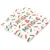 image:imageCR Gibson TW422631 Jingle and Mingle Disposable Paper Cocktail Napkins for Christmas Parties Multicolor 20pcs5 x 5