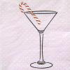 image:imageCR Gibson TW423698 Holiday Cheer Disposable Paper Cocktail Napkins for Christmas Parties Pink and Red 5 x 5 20pcs5 x 5 Pack of 2