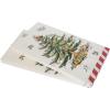 image:imageCR Gibson TW822642 Christmas Tree and Candy Cane Disposable Paper Guest Towels and Dinner Napkins for Christmas Parties Red and White 20pcs