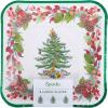 image:imageCR Gibson Spode Pinecone Disposable Paper Lunch Plates for Christmas Parties 8 Diameter 8CountClassic