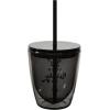 image:imageCR Gibson Plastic Double Wall Insulated Tumbler with Straw and Lid Orange Black and Gold Holds up to 12 Fluid Ounces May Contain BoosWitchy On