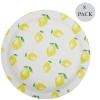 image:imageXampO Paper Goods Strawberry Lemonade Paper Plates and Napkins standard Multicolor