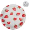 image:imageXampO Paper Goods Strawberry Lemonade Paper Plates and Napkins standard Multicolor