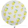 image:imageXampO Paper Goods Strawberry Lemonade Paper Plates and Napkins standard Multicolor