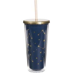 image:imageXampO Paper Goods Green Cactus with Arms Acrylic Double Wall Tumbler Cup with Lid and Straw 12 oz 6 W x 5 HOdyssey