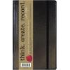 image:imageCR Gibson Black Bonded Leather Journal 5 x 82Black