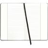 image:imageCR Gibson Black Bonded Leather Journal 5 x 82Black