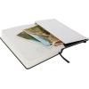 image:imageCR Gibson Black Bonded Leather Journal 5 x 82Black